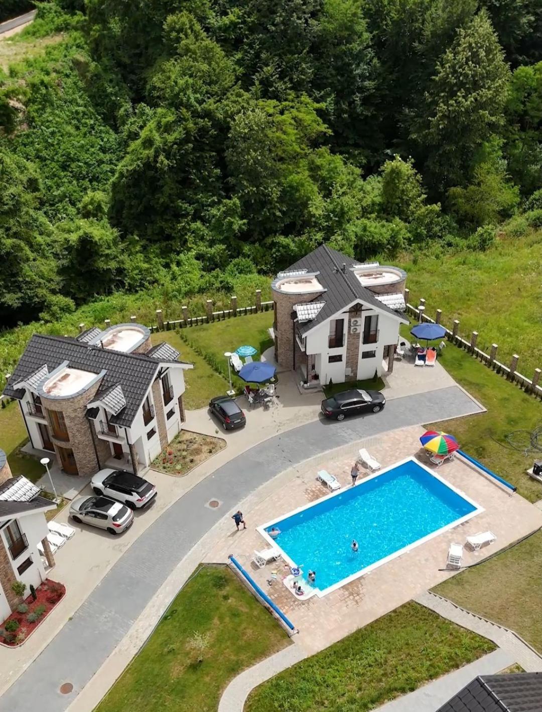 Crown House Aparthotel Vrnjacka Banja Exterior photo